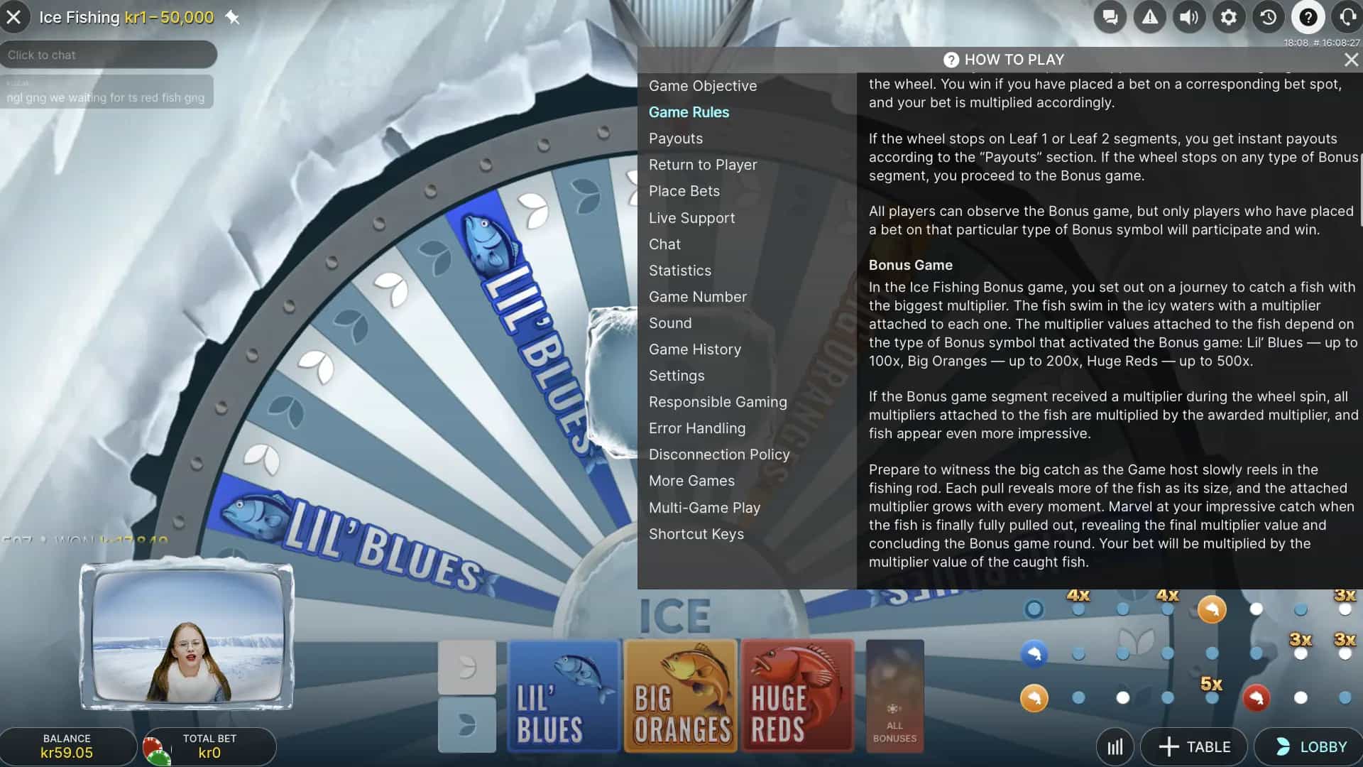 games like ice fishing