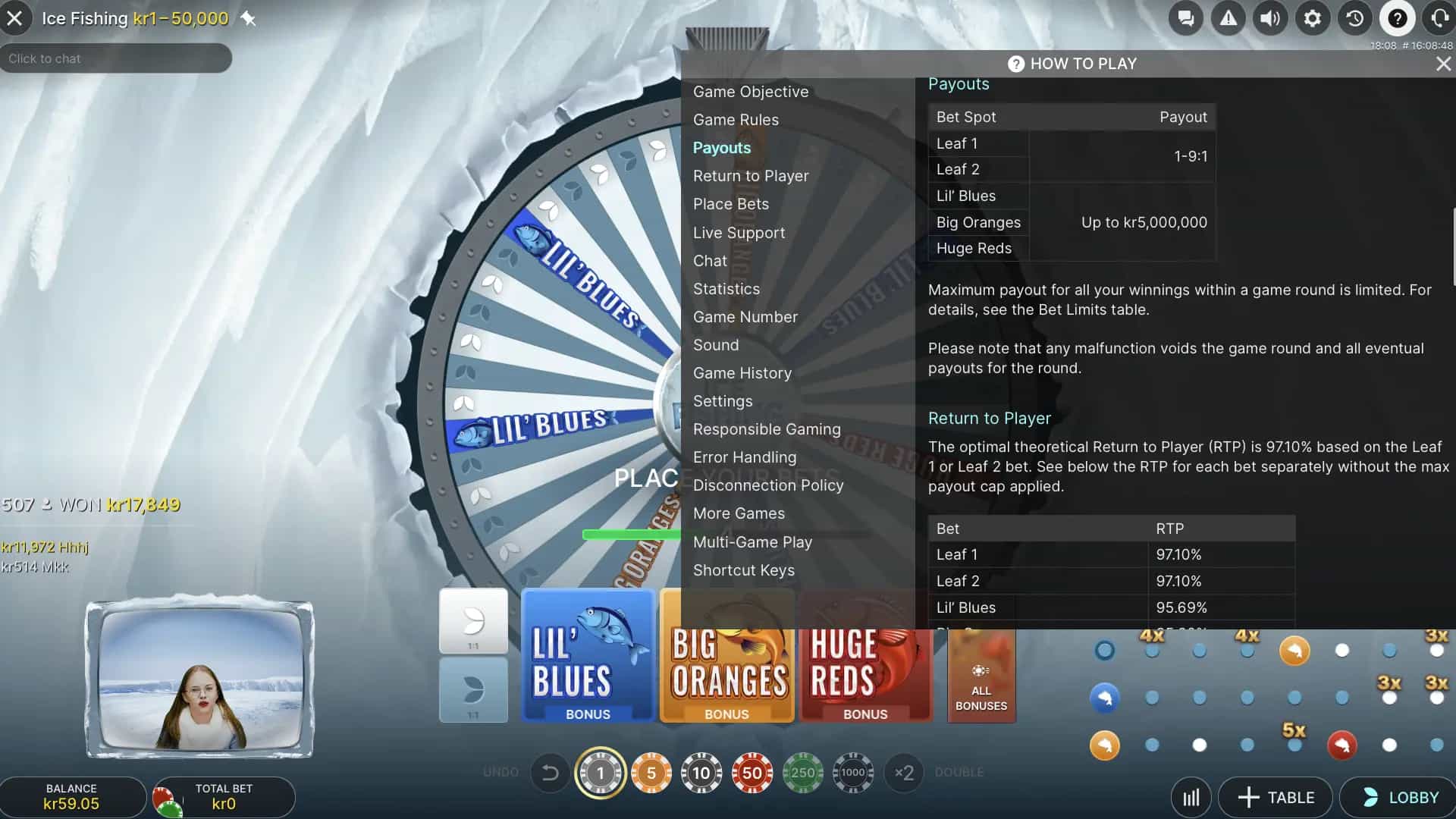 games like ice fishing